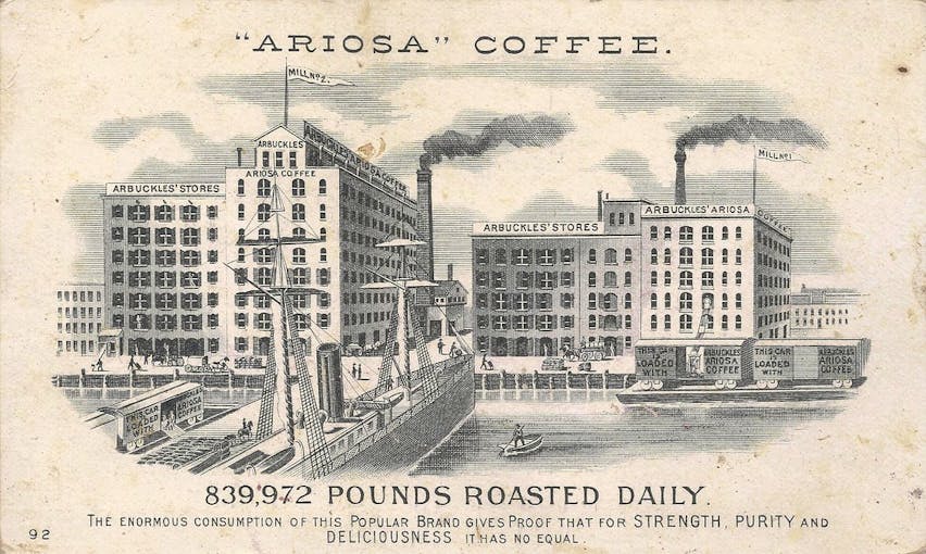 Ariosa Coffee History