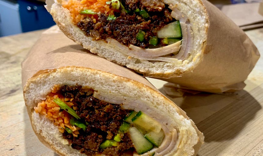 Bread Spread Sandwich