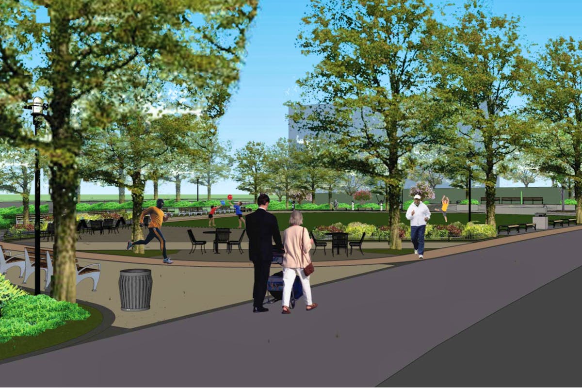 Developed by NYC Parks Department. Currently in planning phase.