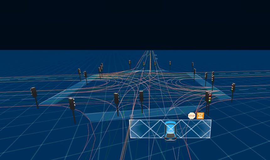 Carmera Map Graphic
