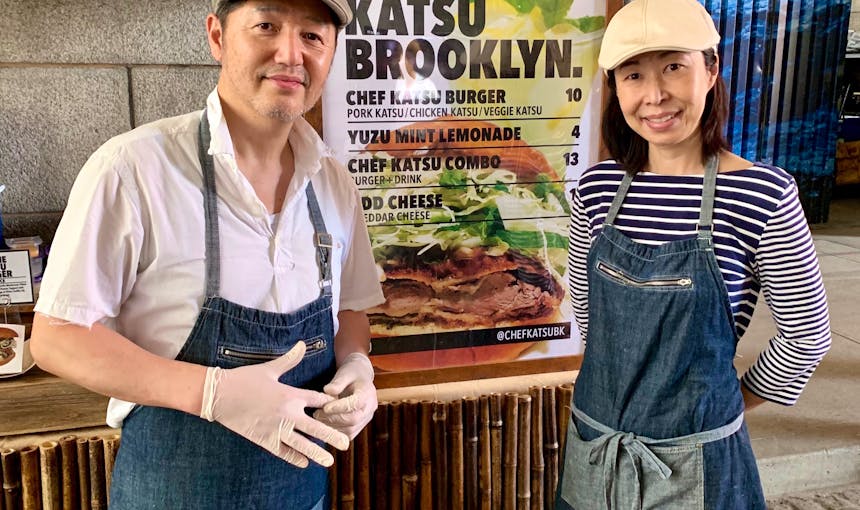 Chef Katsu And Chiemi Machida