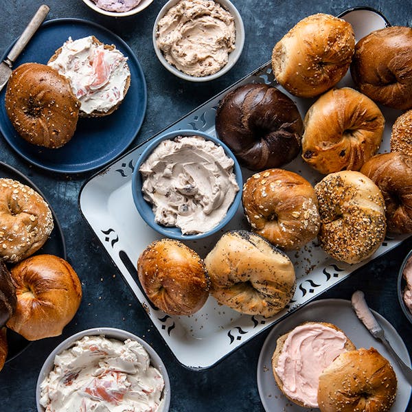 Everything on a Bagel: ESS-A-BAGEL