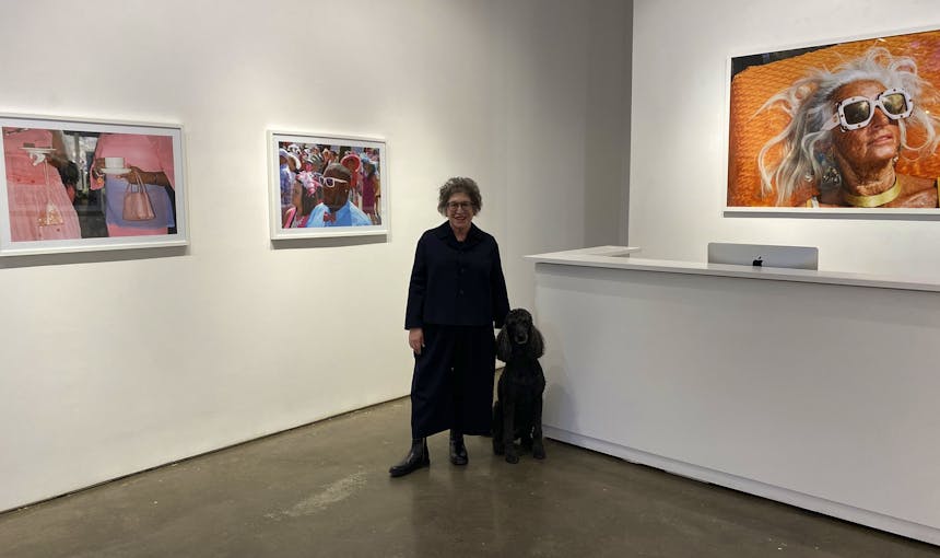 Janet Borden In The Gallery