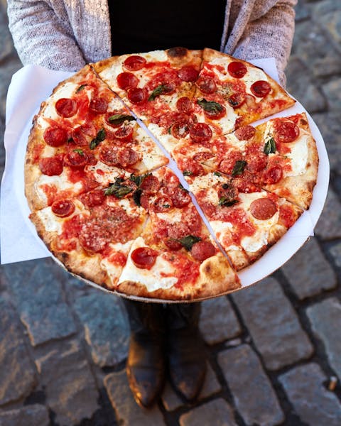 Dumbo is home to much of NYC's best pizza: Juliana's, Grimaldi's, Ignazio's, Front St, Cecconi's, Love & Dough and coming soon, L&B Spumoni Gardens.