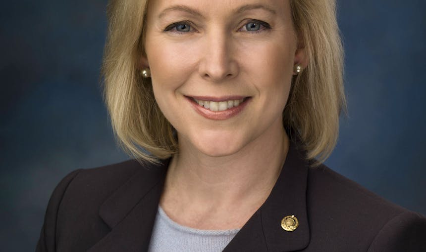 Kirsten Gillibrand Official Portrait 112Th Congress