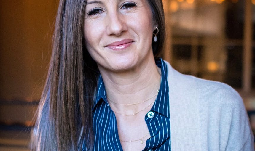 Leslie Affre Atrium Portrait