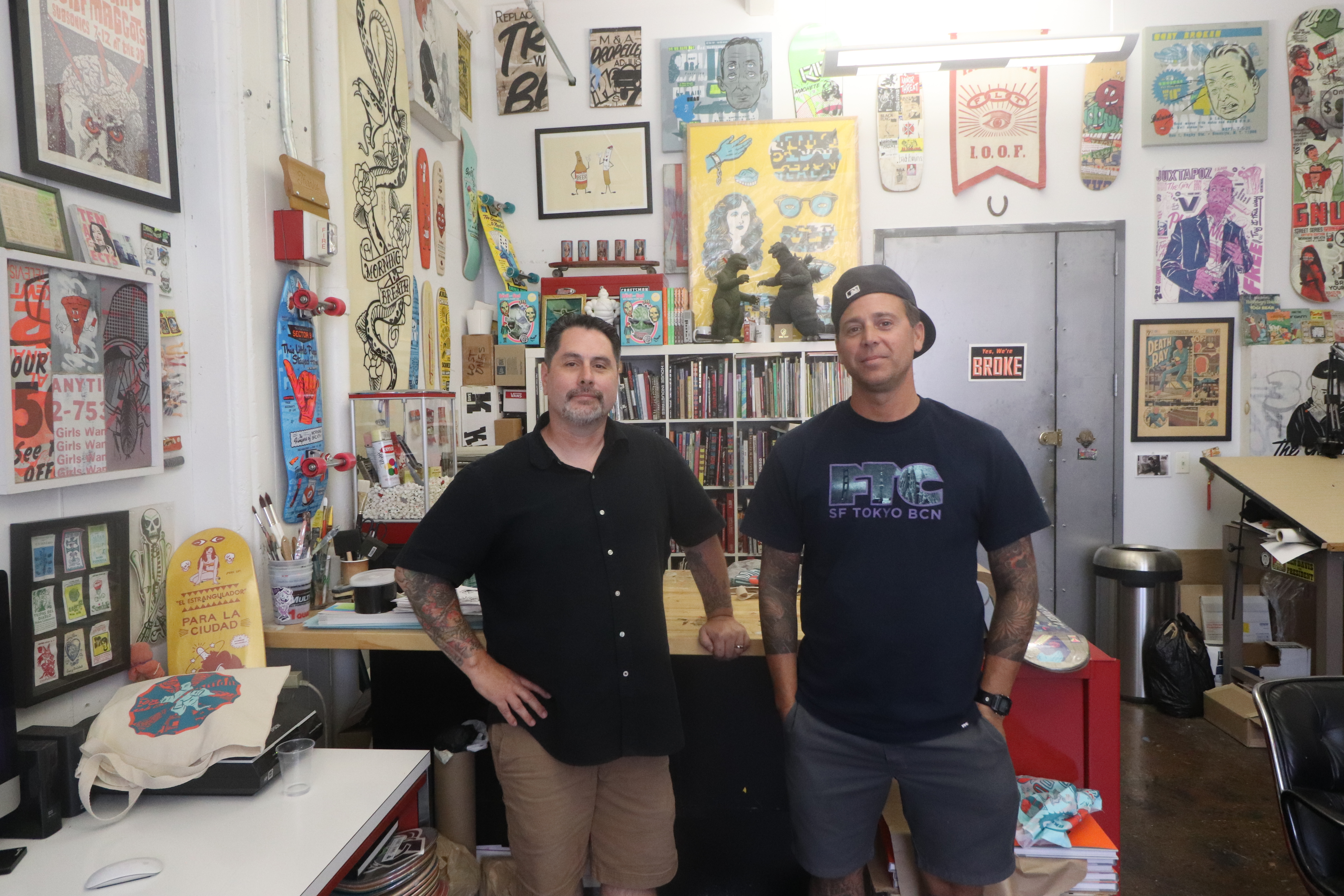 Q+A: Doug Cunningham and Jason Noto, Morning Breath Inc.
