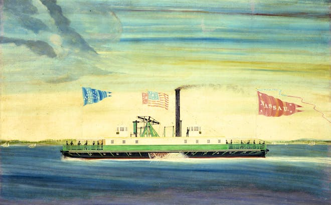 Nassau Ferry History 1814