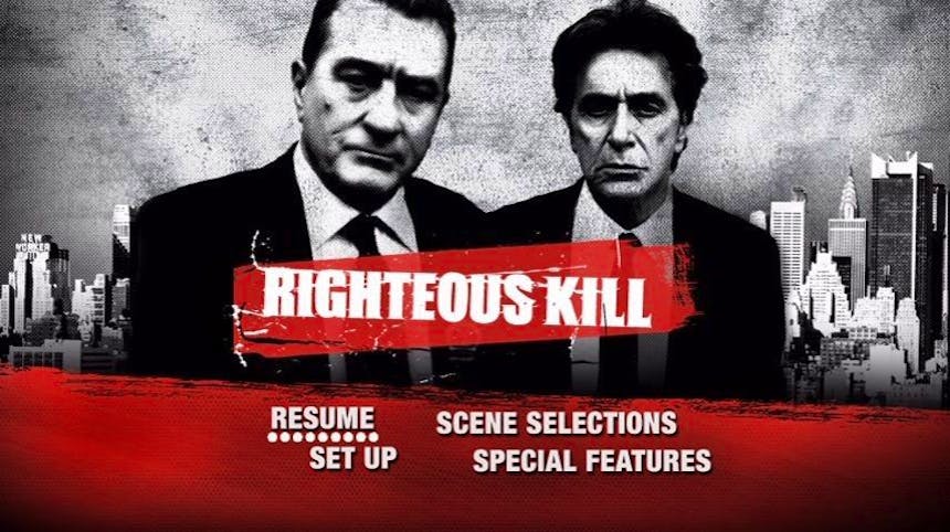 Righteous Kill 2008