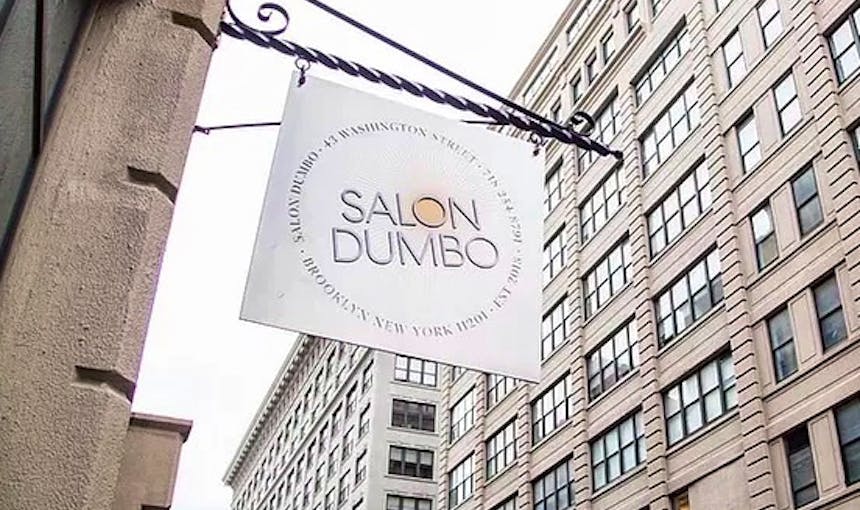 Salon Dumbo Front Sign