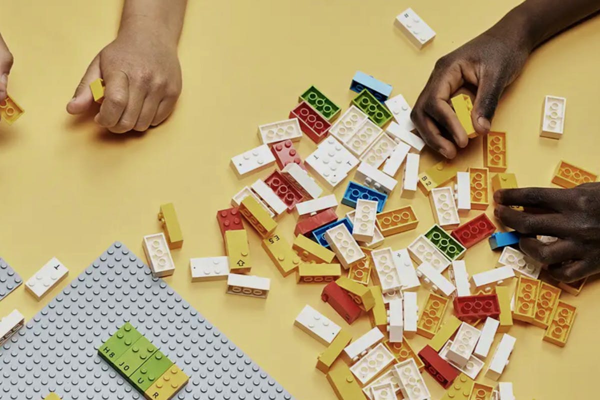 LEGO Braille Bricks | UsTwo helped create an online hub for LEGO Braille Bricks initiative, surfacing assets for those who teach visually impaired children.