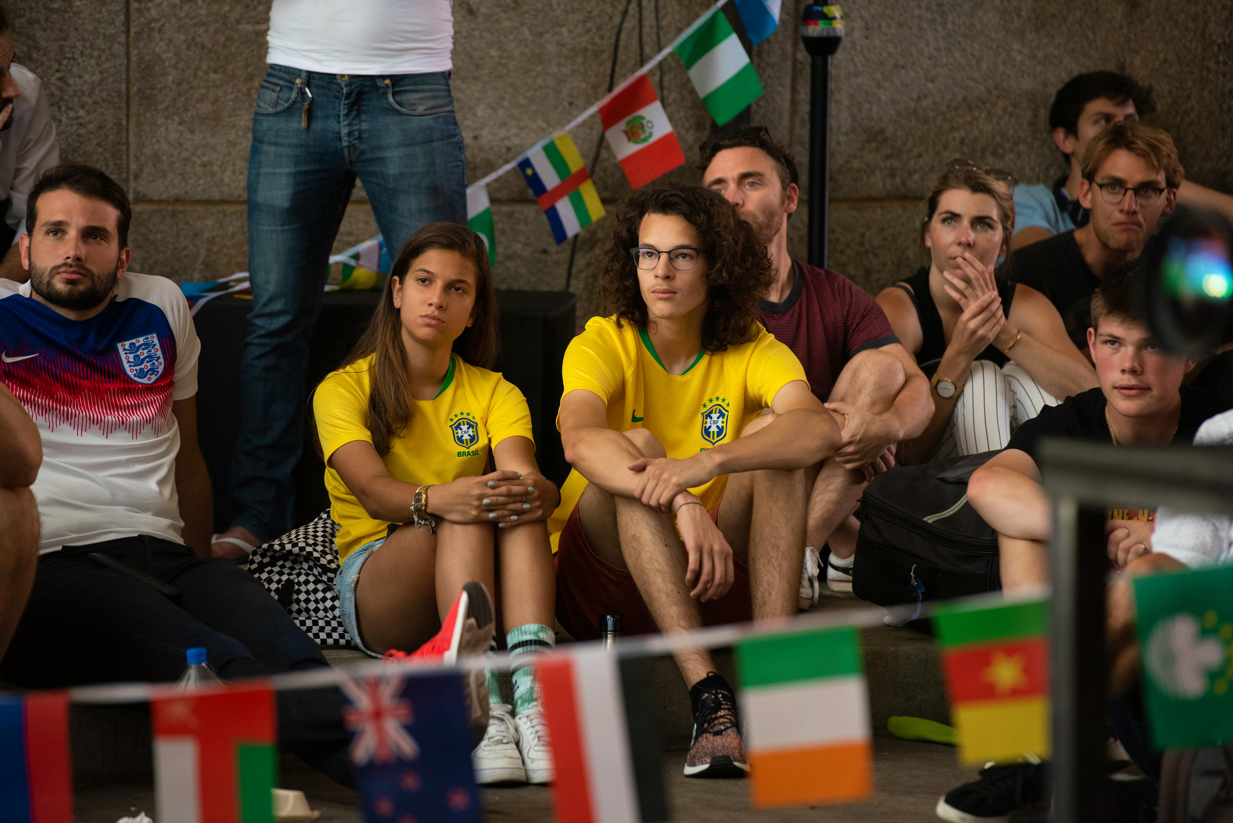 The World Cup In Dumbo