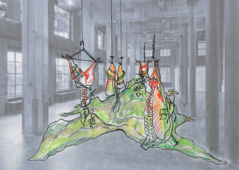 Tamara Kostianovsky: Between Wounds and Folds