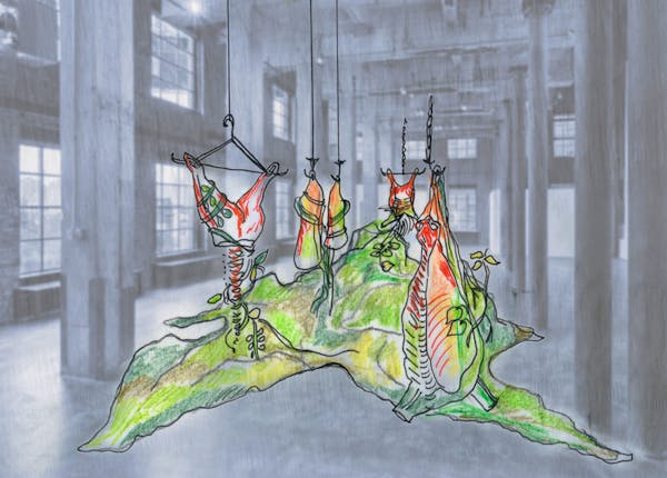 Tamara Kostianovsky: Between Wounds and Folds