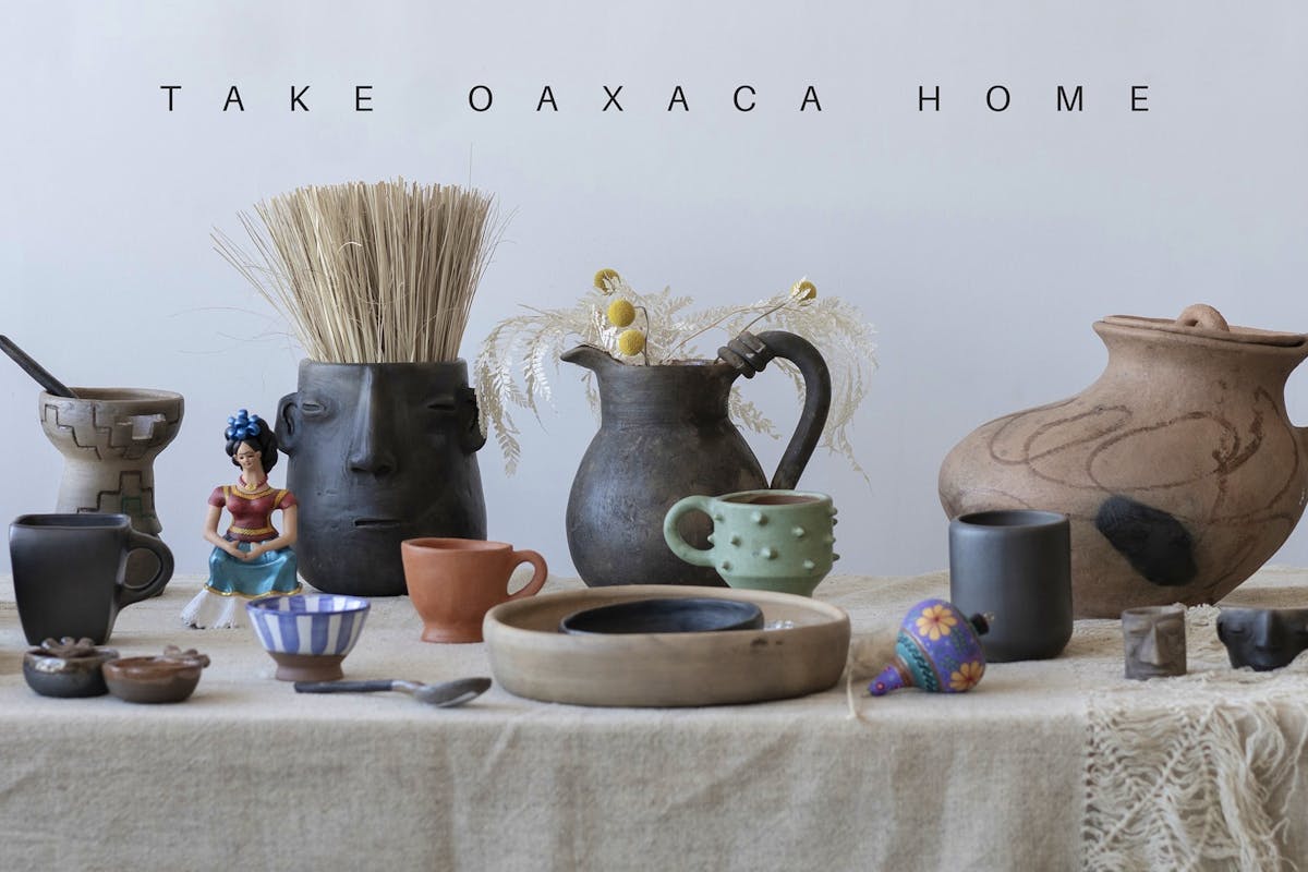 Oaxaca Collection. Credit: This Is Latin America