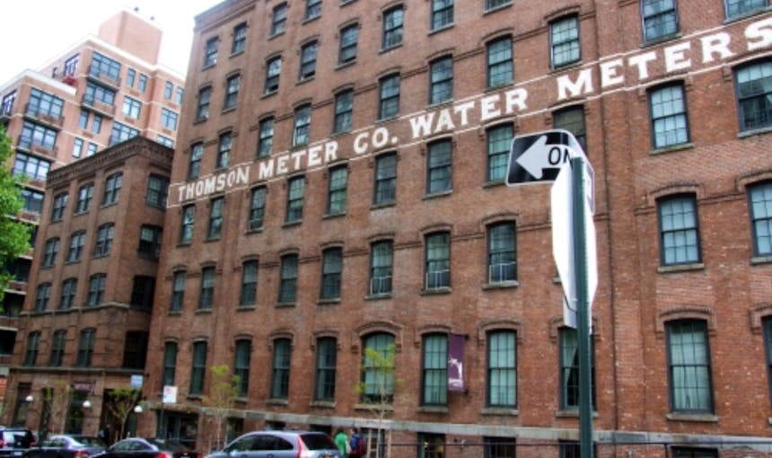 Thompson Water Meter Building