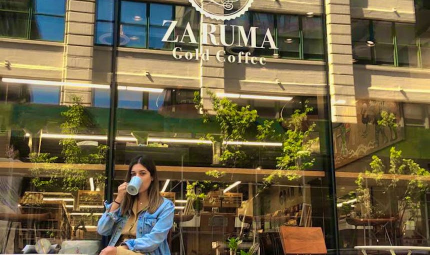 Zaruma Gold Coffee