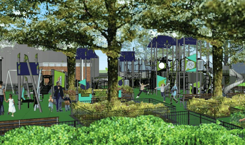 Bridge Park 2 Design