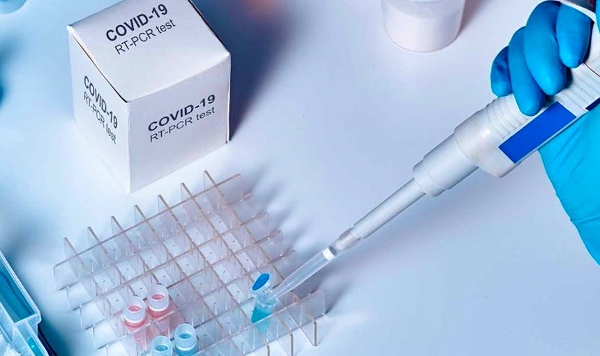 Coronavirus Test Hero