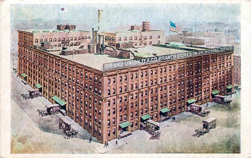 History Grand Union Tea Company 68 Jay Street Brooklyn 11