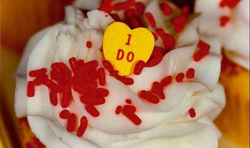 I Do Cupcake Martin Oarr Valentines