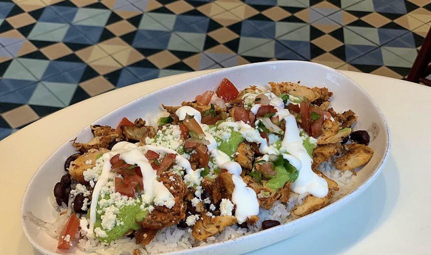 Los Tacos Al Pastor