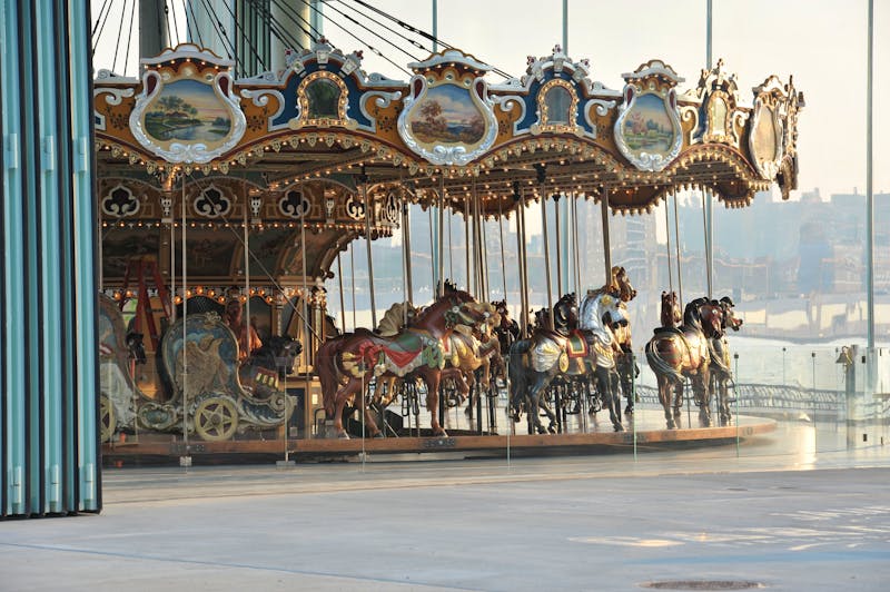 Jane's Carousel in Brooklyn Bridge Park