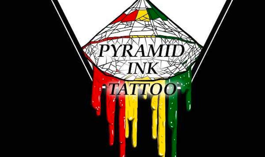 Pyramid Ink Tatoo Logo