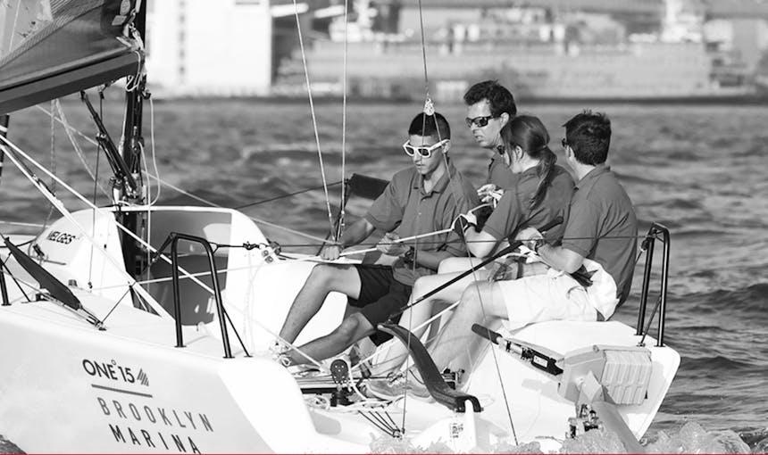 Sailing Brooklyn Marina