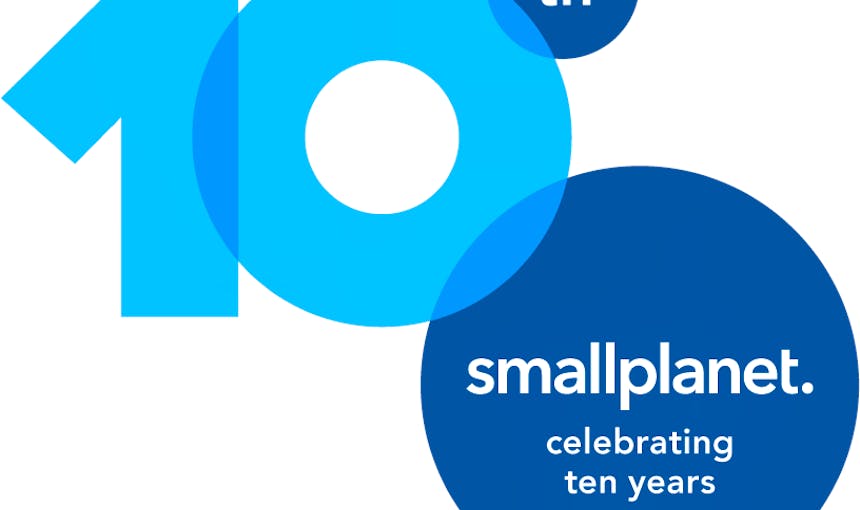 Small Planet Logo