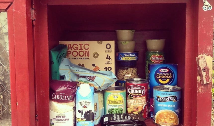 Vinegar Hill Food Pantry